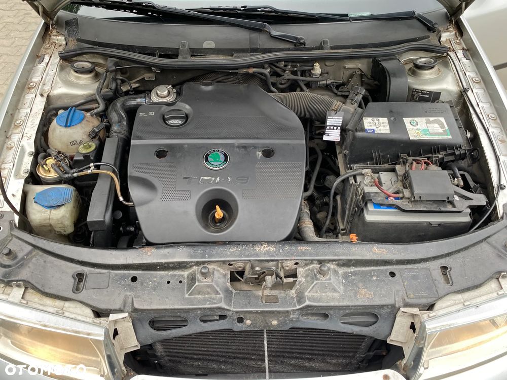 Skoda Octavia 1.9 TDI Combi Ambiente - 12