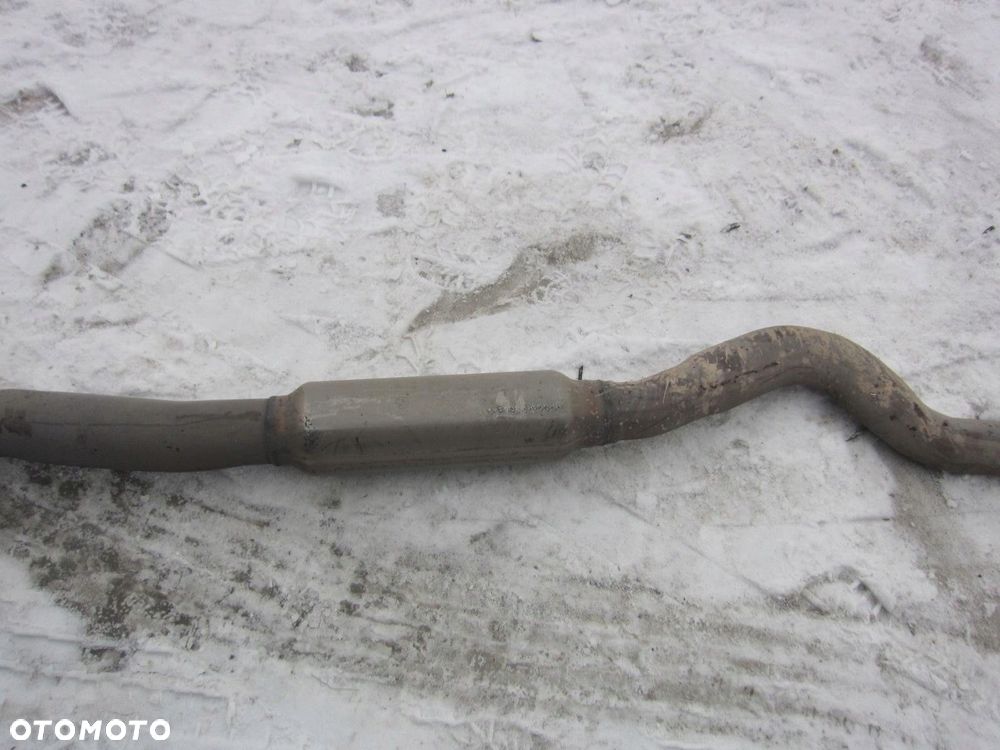BMW 3 F30 F36 328i N20 N26 WYDECH TŁUMIK KOŃCOWY KATALIZATOR 18307621868 - 5