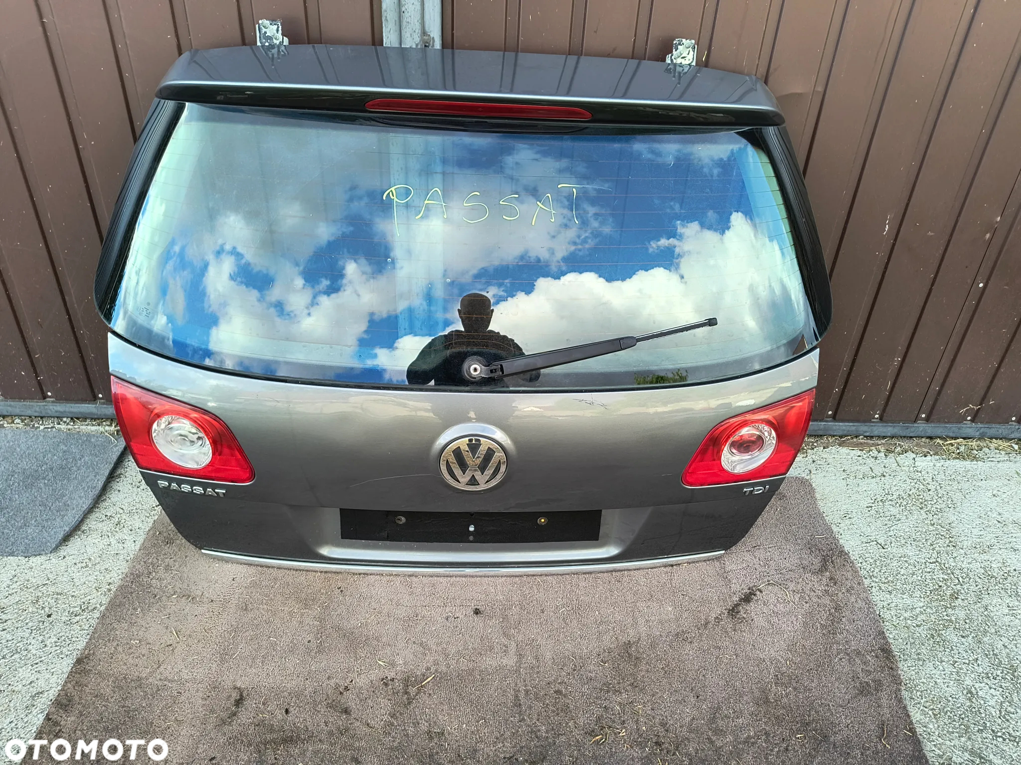 Klapa Tył tylna bagażnika VW PASSAT B6 KOMBI - 3
