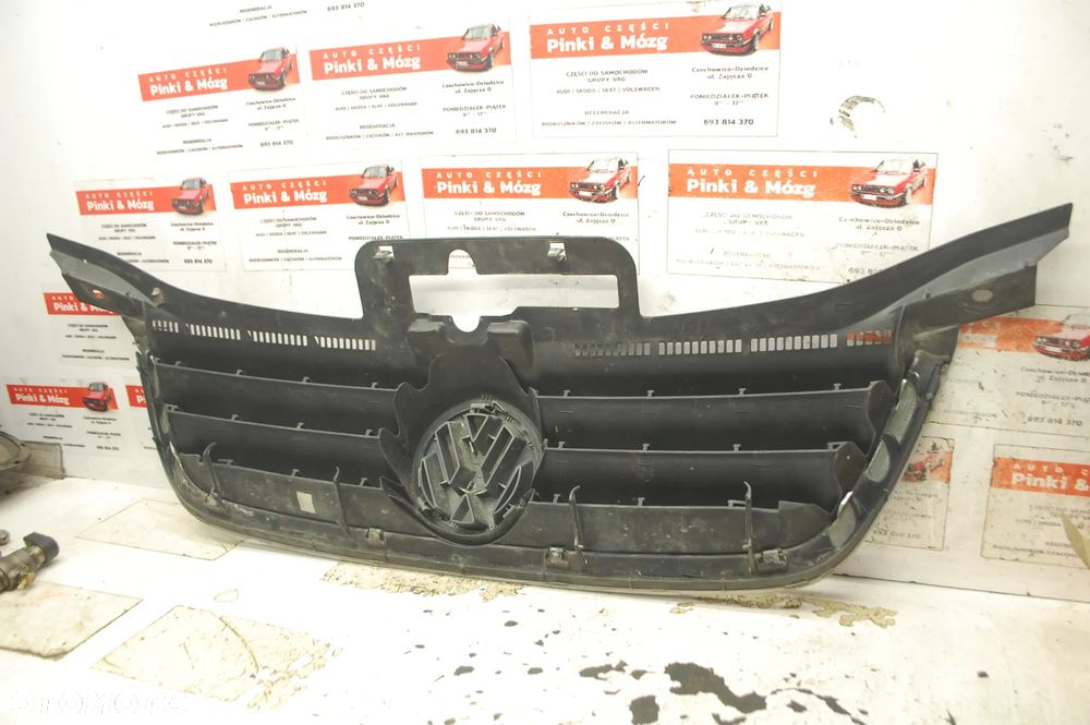 GRILL ATRAPA CHŁODNICY 1T0853651 VW TOURAN I - 7