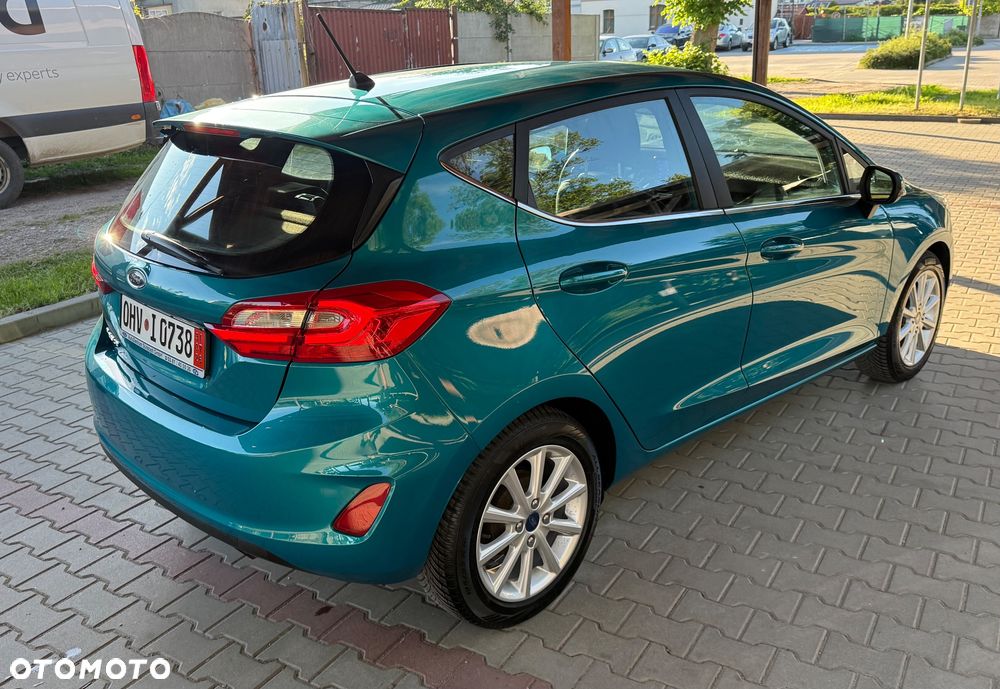 Ford Fiesta 1.0 EcoBoost Titanium - 9