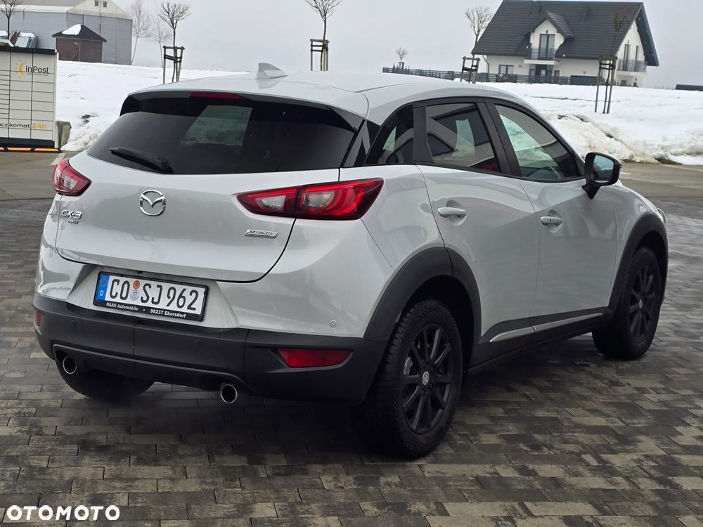 Mazda CX-3 SKYACTIV-G 150 i-ELOOP AWD Exclusive-Line - 9