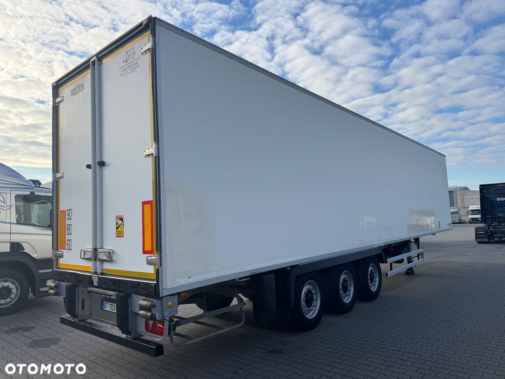 Chereau TK SLX300e DOPPELSTOCK Mało używana - 4