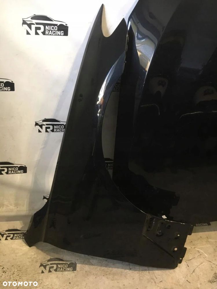 BMW 6 G32 PRZÓD KOMPLETNY 475 BLACKSAPPHIRE MASKA ZDERZAK BŁOTNIKI LAMPY - 2