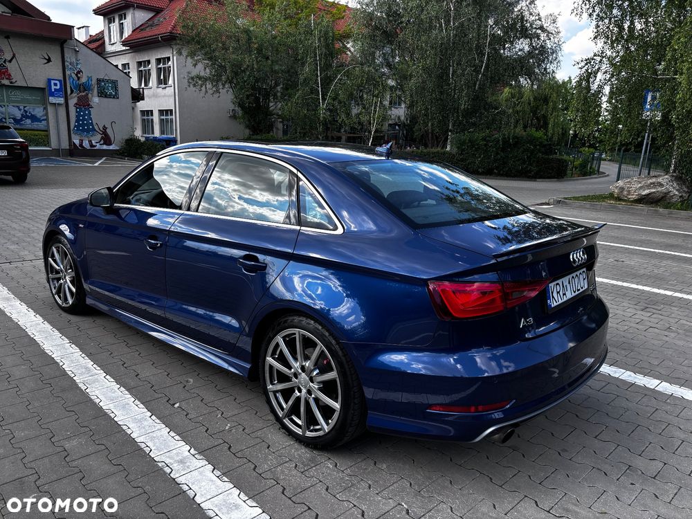 Audi A3 Limousine 2.0 TFSI quattro S tronic sport - 11