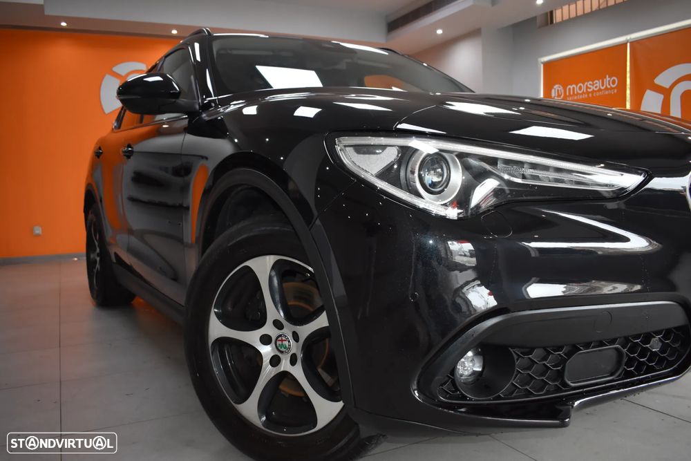 Alfa Romeo Stelvio 2.2 D Super AT8 Q4 - 18