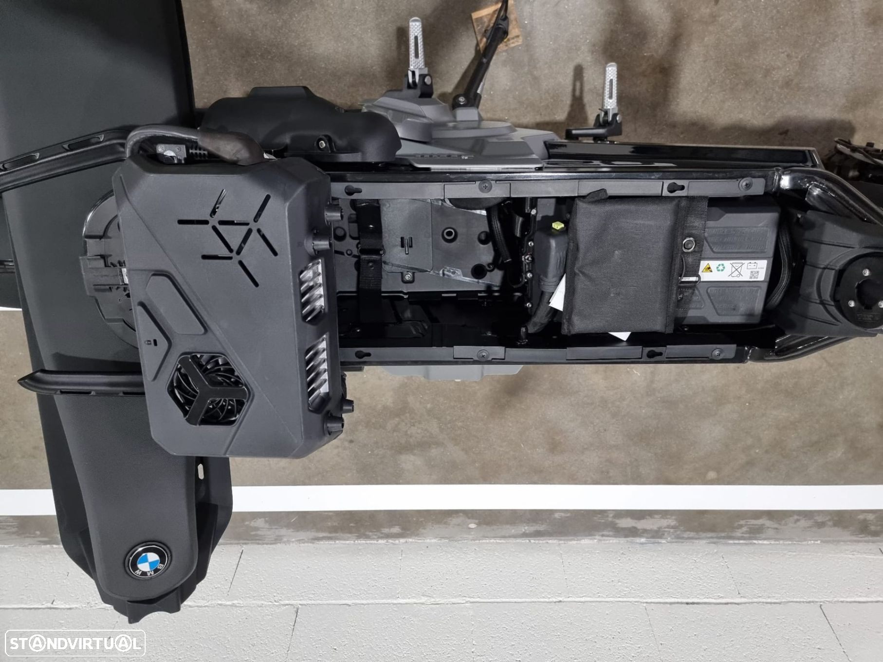 BMW CE 02 E 02 AM - 8