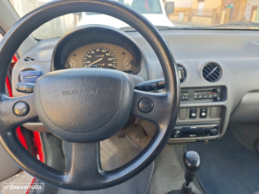 Subaru Vivio GLi - 3