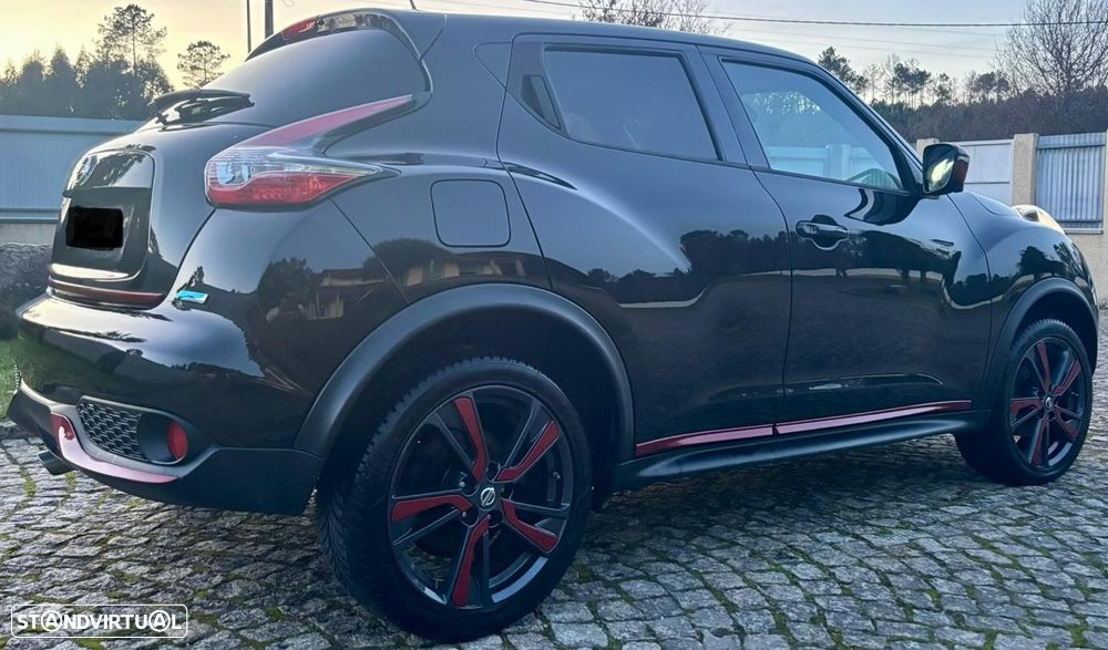 Nissan Juke 1.5 dCi N-Connecta P.Ext.1 Detroit Red - 5