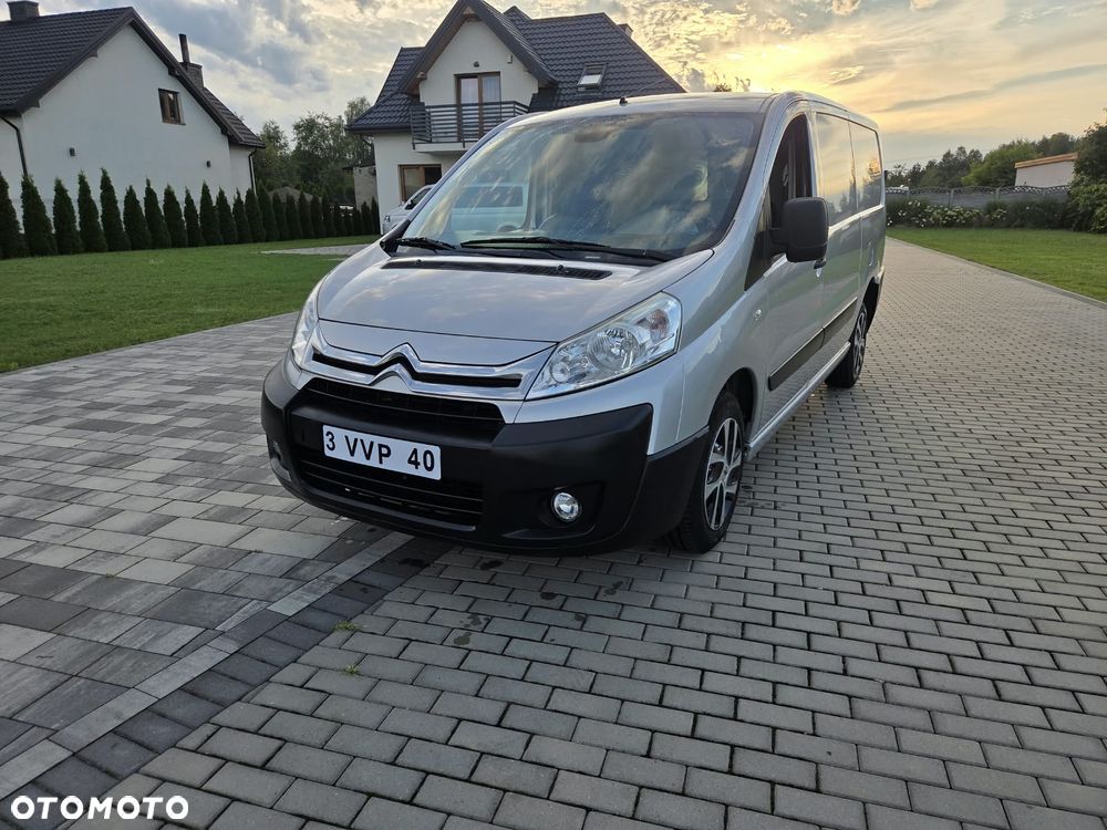 Citroën JUMPY EXPERT SCUDO 2.0 LONG KLIMA ORYGINAŁ PRZEBIEG SPRAWNY ZADBANY FULL OPCJA DOPOSAŻONY - 2