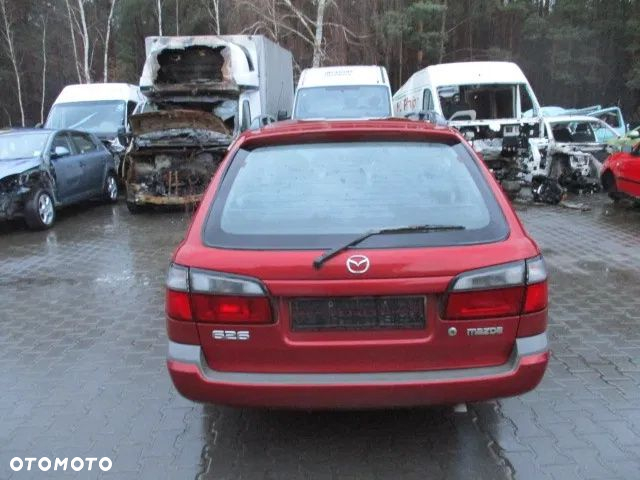 Mazda 626 V (GF) 2.0 DITD 90KM 97-00 silnik goły słupek RF3F - 4