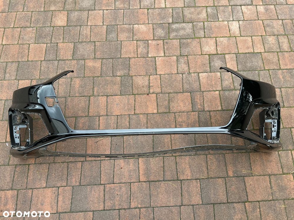 AUDI A5 8W6 LIFT S-LINE ZDERZAK PRZÓD 8W6807437 AB ORYGINAŁ - 1