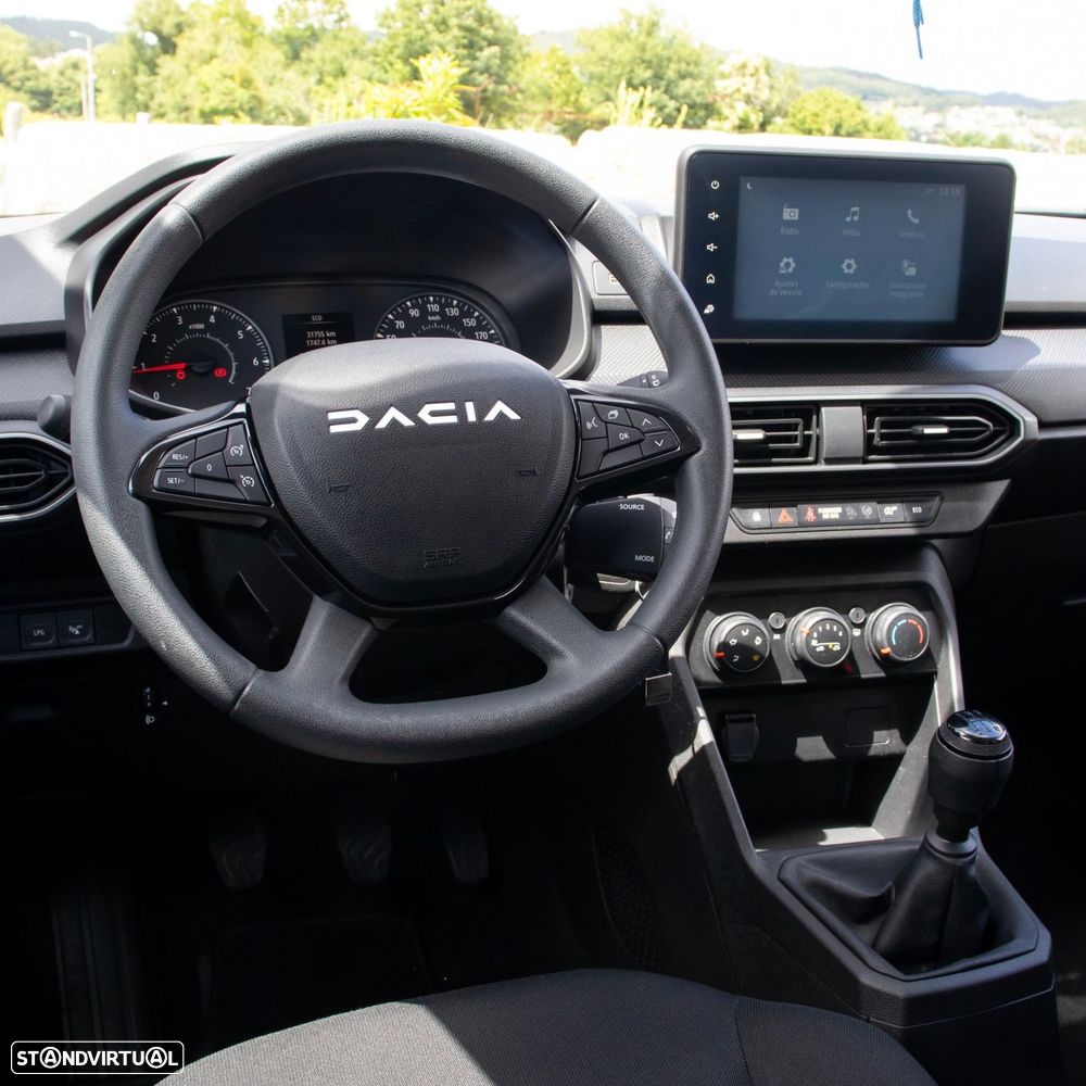 Dacia Sandero 1.0 ECO-G Expression Bi-Fuel - 13