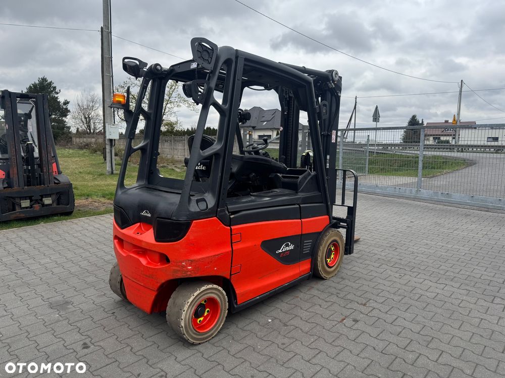Linde E25 Evo triplex 2022 bat. przesuw  skok h16 e20 toyot e16 - 4