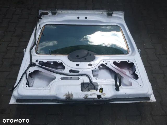 KLAPA TYŁ TYLNA FORD TRANSIT CONNECT MK1 02-13 KOLOR BIAŁY - 21