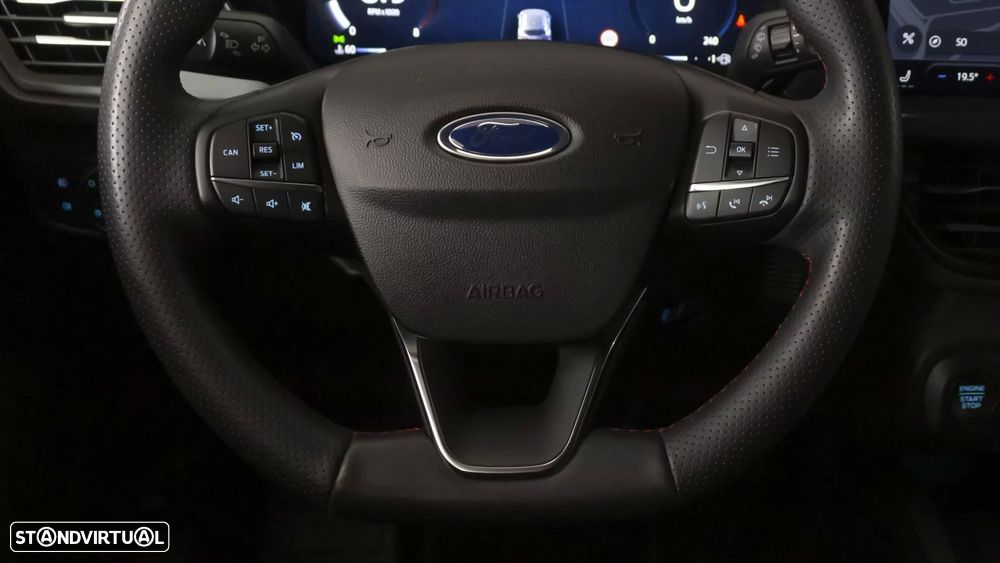 Ford Focus 1.0 EcoBoost MHEV ST-Line Aut. - 24