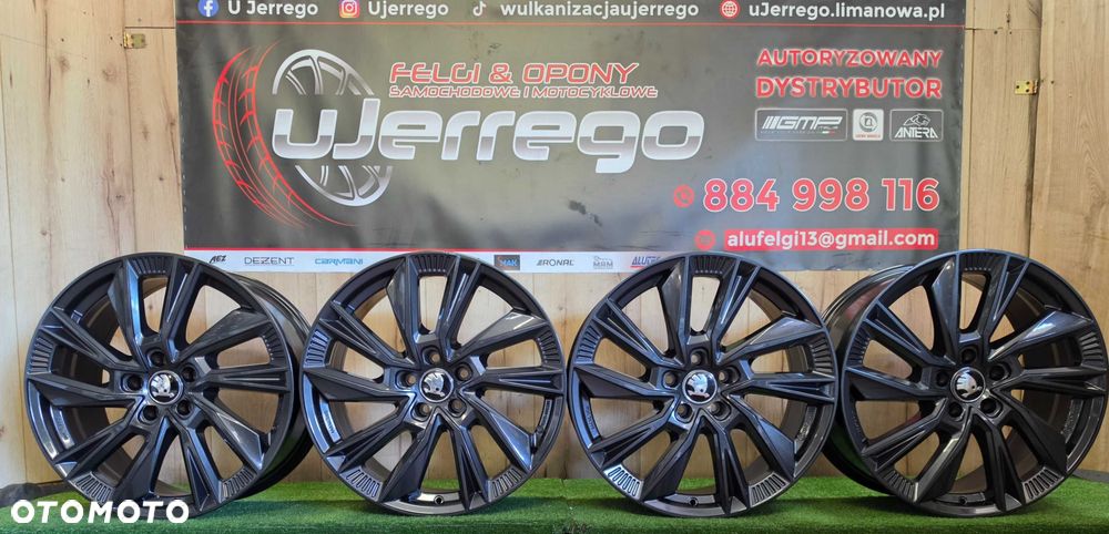 Nowe alufelgi SKODA 20x5x112 - Elroq Enyaq iV Karoq Kodiaq Octavia Superb Yeti