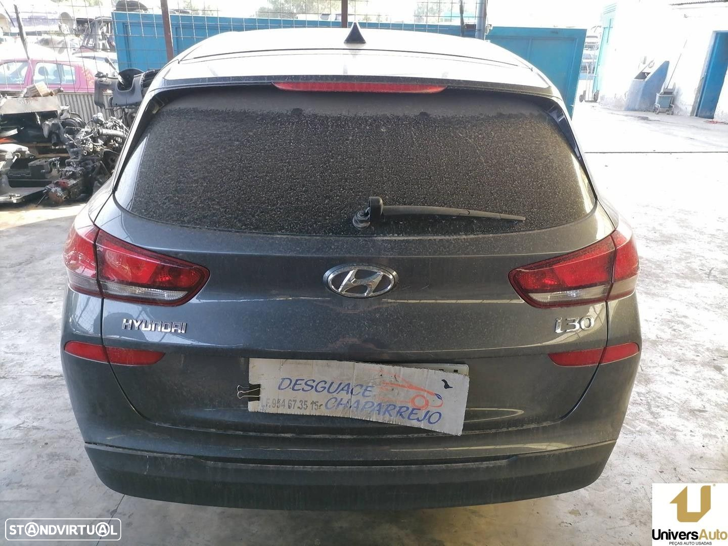 BOTÃO DE EMERGÊNCIA HYUNDAI I30 2017 -93730G3000 - 3