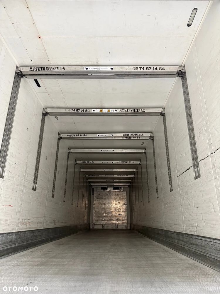 Schmitz Cargobull Naczepa Ciężarowa CHŁODNIA DoppelStock, Agregat CARRIER Vector 1850 - 9