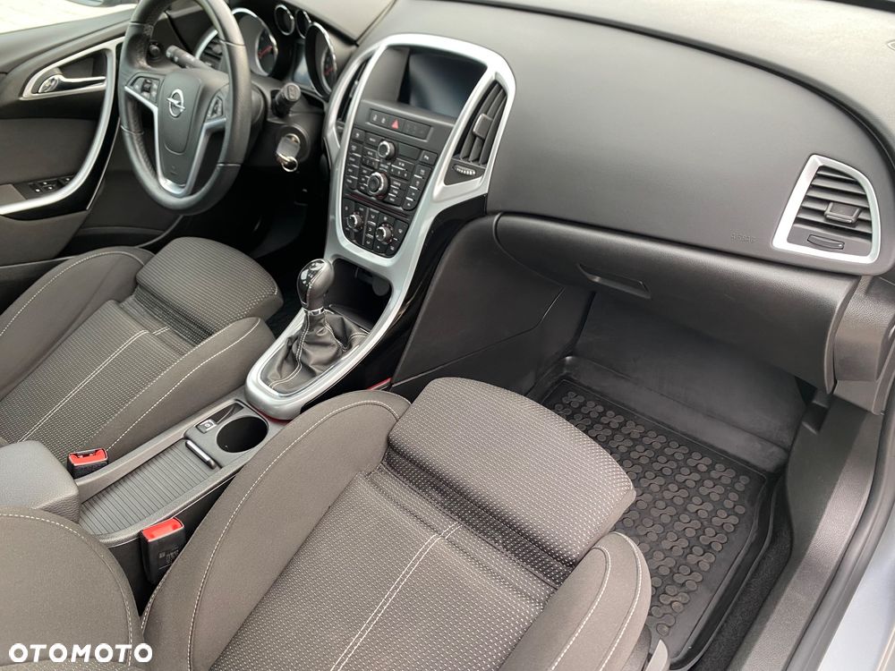 Opel Astra 1.4 Turbo Edition Sport - 31
