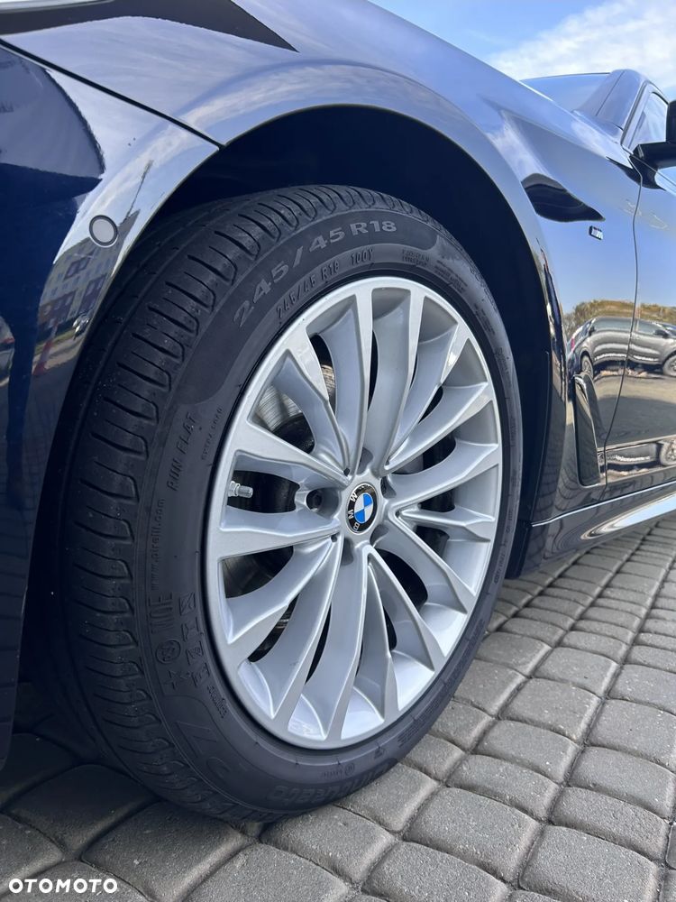 BMW Seria 5 520d xDrive M Sport sport - 27