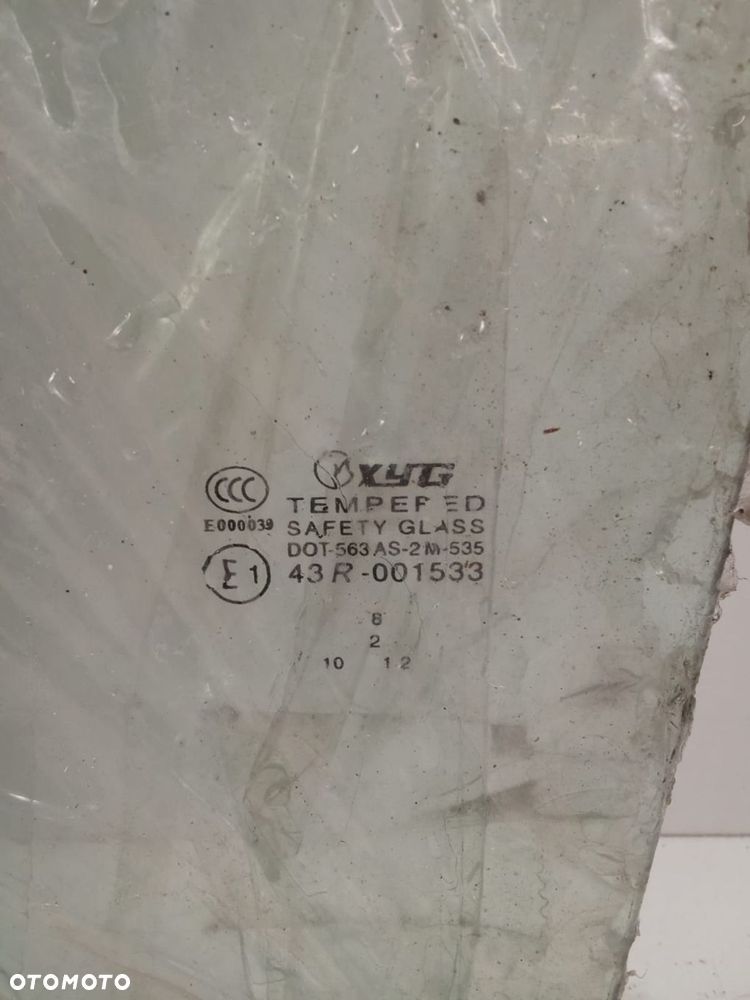 Szyba przednia opuszczana lewa FORD TRANSIT CONNECT 2003-2013 VAN - 2