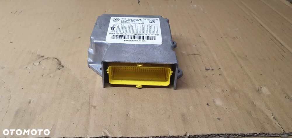 Moduł Sensor Airbag Poduszek Audi A4 B8 8K0959655N - 2