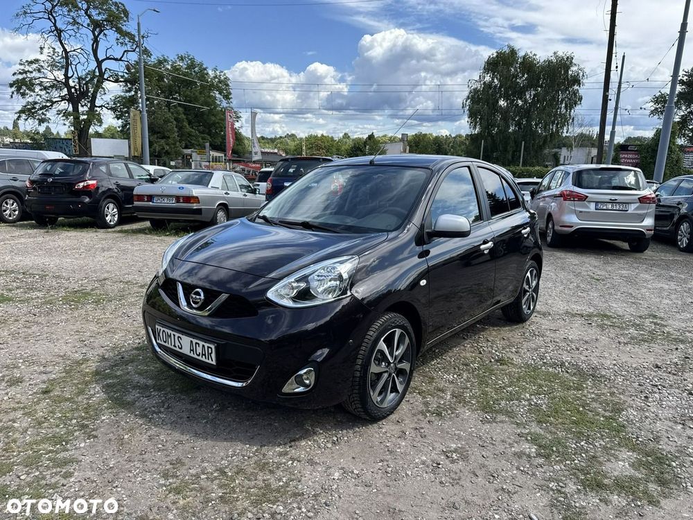 Nissan Micra 1.2 N-Tec EU6 - 29