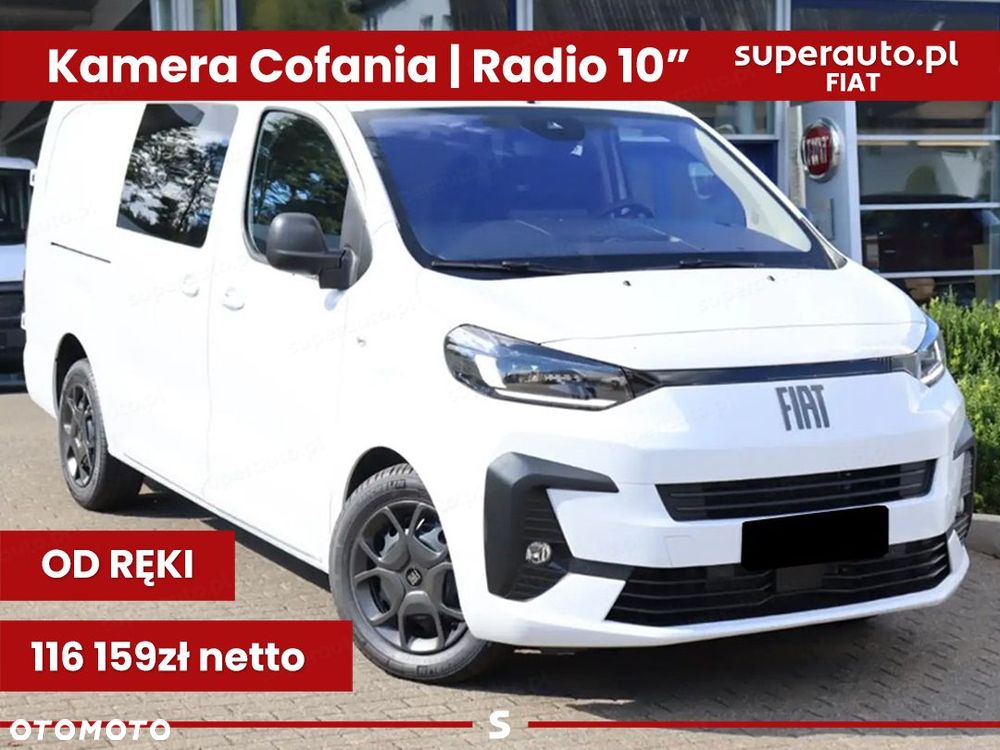 Fiat Scudo XL L2H1 Zabudowa Brygadowa 2.2 150KM - 2