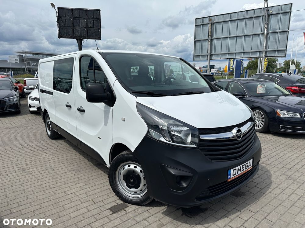 Opel Vivaro L2H1 2,9t Elegance - 3