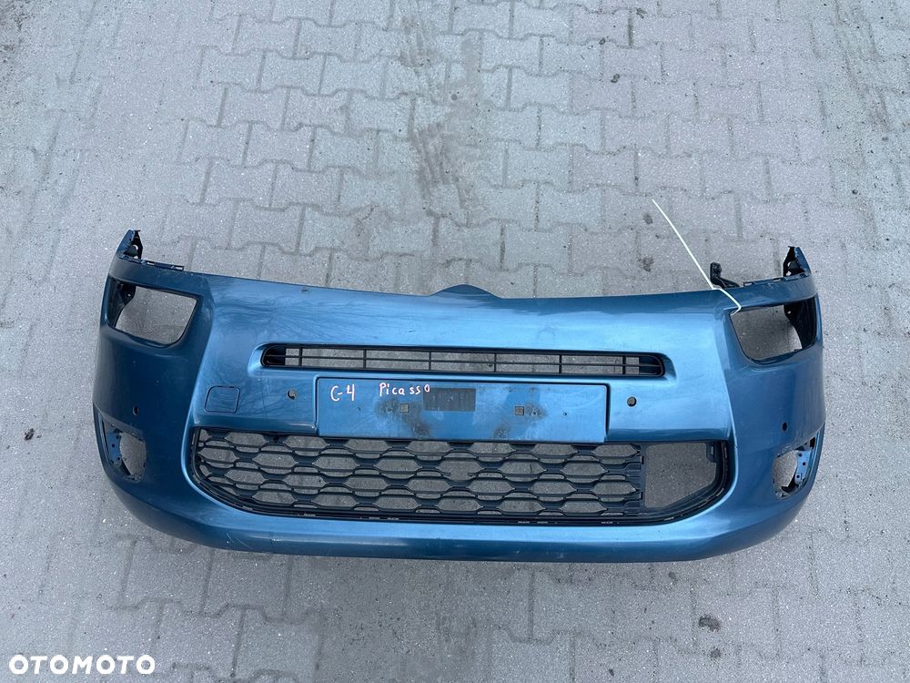 CITROEN C4 II GRAND PICASSO ZDERZAK PRZEDNI ORYGINAŁ 6xPDC