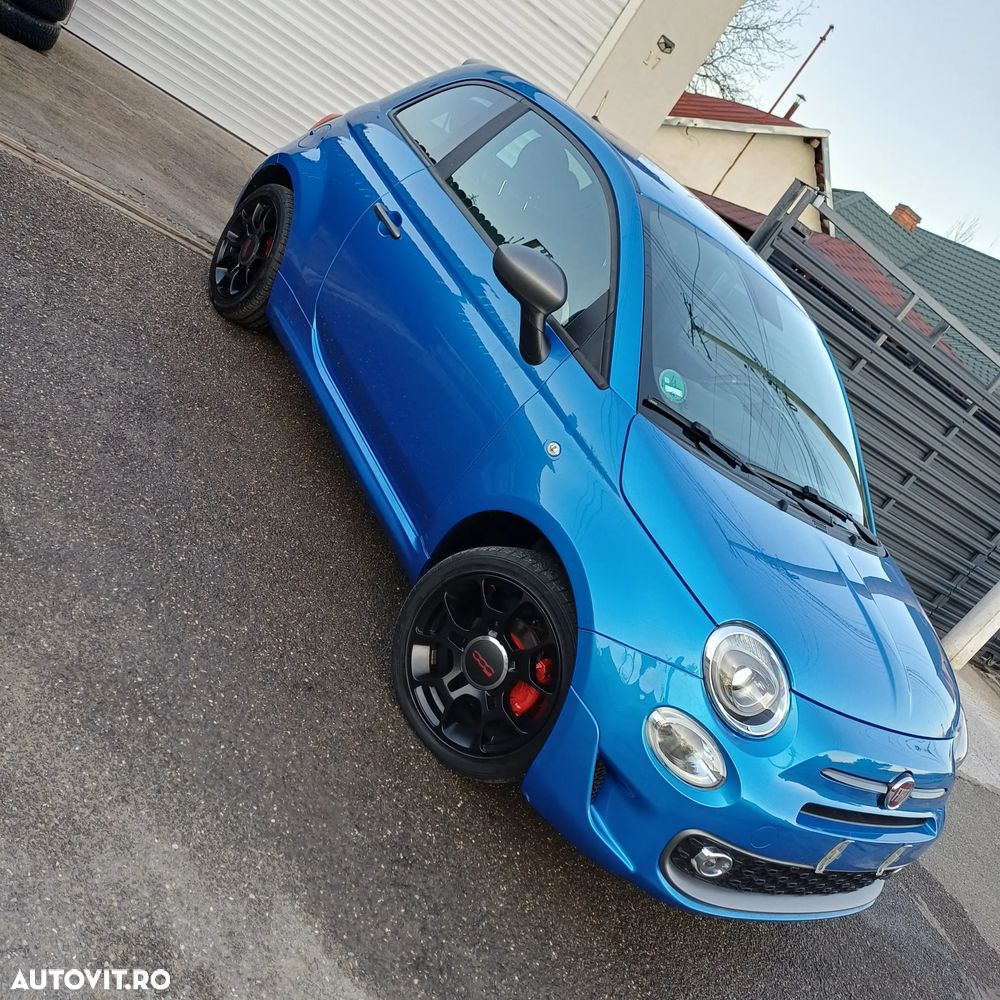 Fiat 500 C 1.2 8V Start&Stopp Pop-Star - 10