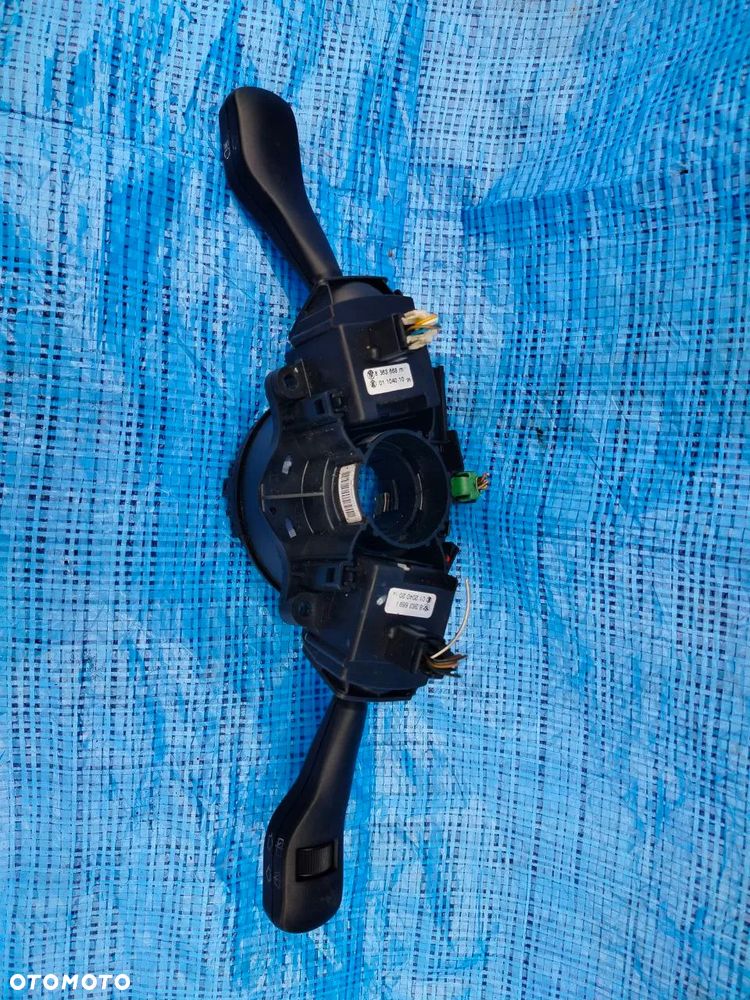 Przełącznik manetka kierunkowskazów wycieraczek pająk BMW E46 E39 taśma zwijak komplet - 2