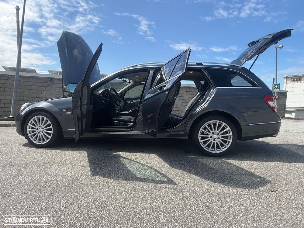 Mercedes-Benz C 250 Station CDI DPF 4Matic 7G-TRONIC BlueEFFICIENCY Avantgarde - 28