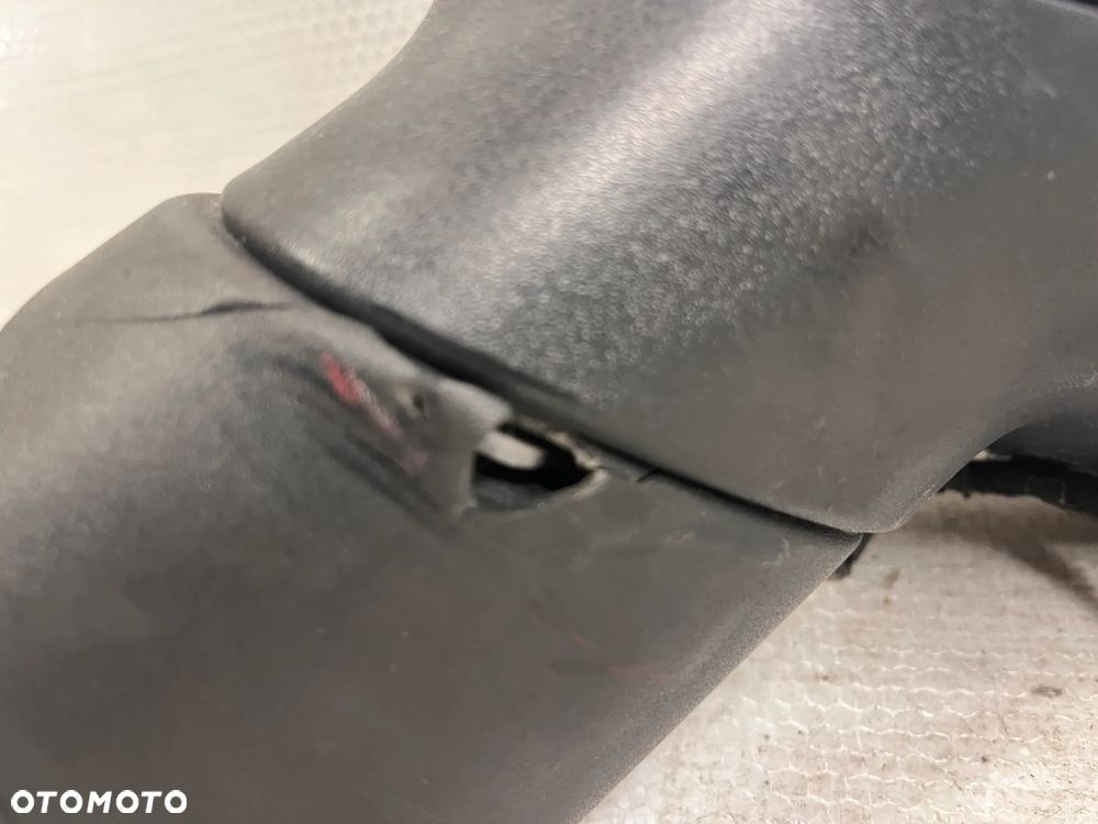LUSTERKO PRZOD PRZEDNIE ELEKTRYCZNE LEWE FORD FIESTA VII 7 MK.7 BIAŁY USZKODZONY PLASTIK 6PIN - 2