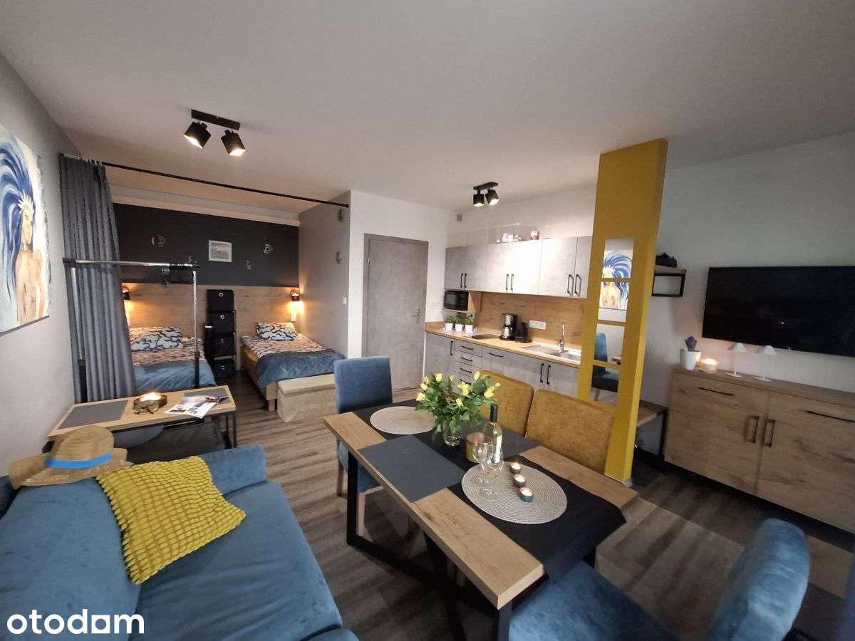Nowoczesny apartament Rewal | Basen | Wynajem