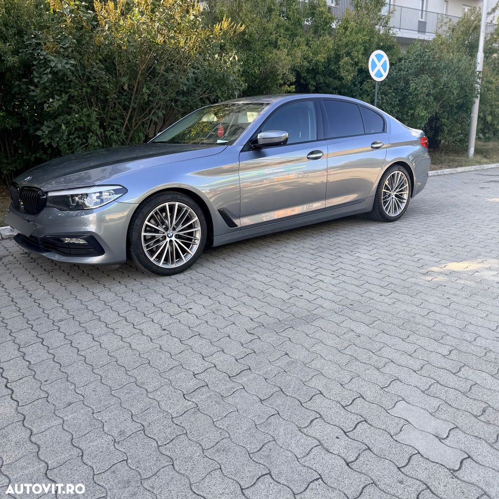 BMW Seria 5 520d AT - 6