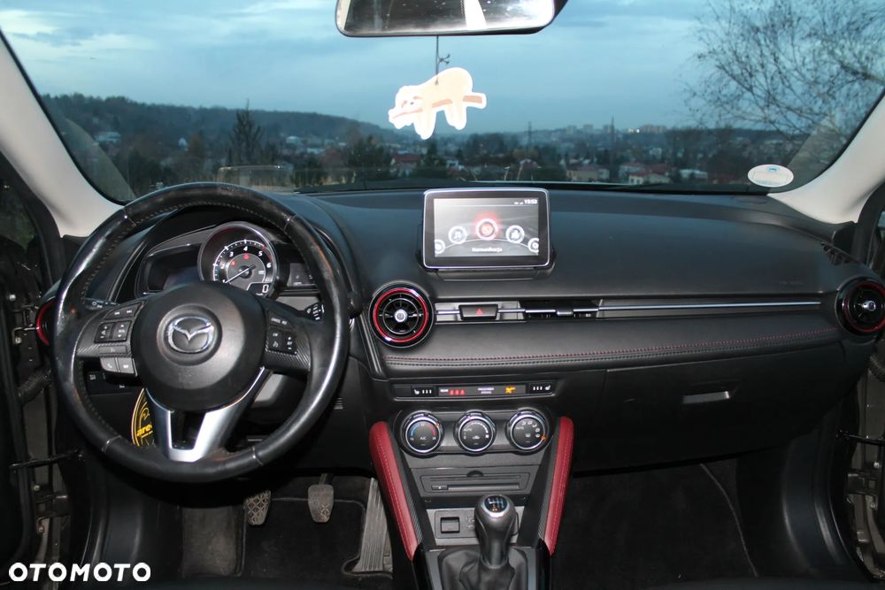 Mazda CX-3 SKYACTIV-D 105 AWD Sports-Line - 12