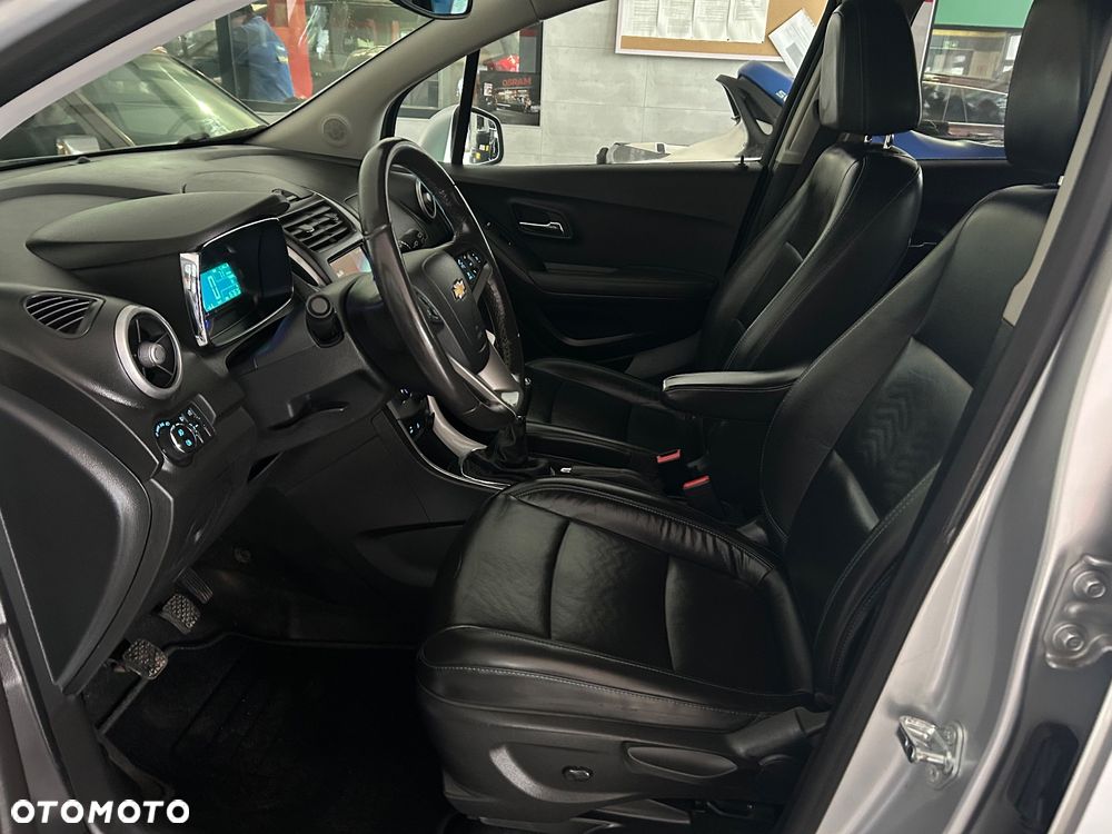 Chevrolet Trax 1.4 T LS - 16