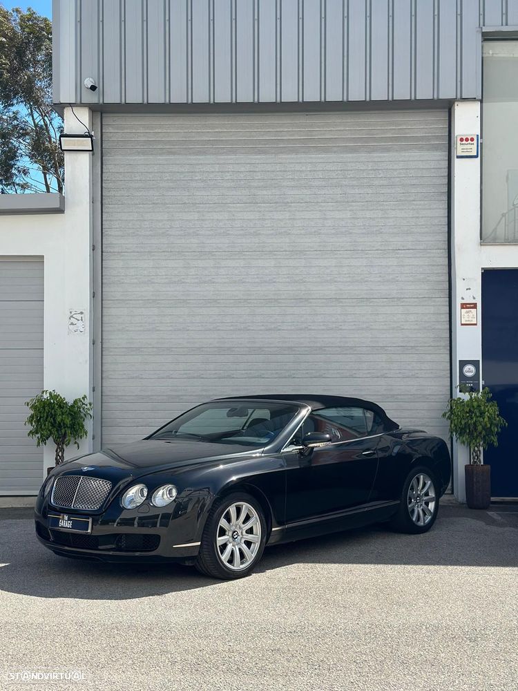Bentley Continental Cabrio GTC - 16