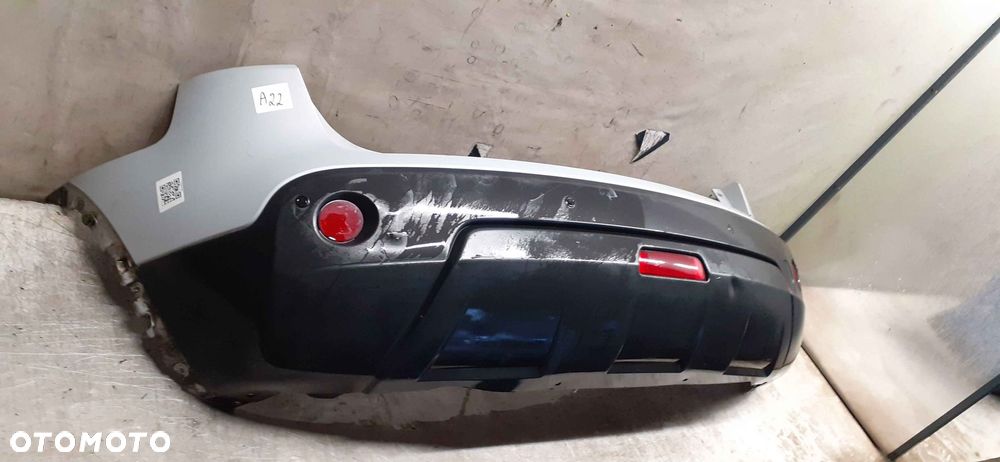 + ZDERZAK TYŁ TYLNY NISSAN QASHQAI J10 I 1 PDC CZUJNIKI BIAŁY - 4