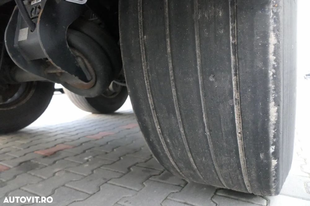 Krone FRIGIDER / 2017 / CARRIER VECTOR 1550 / DOPPELSTOCK / 6.000 MTH / AXIA LIFTATOR - 14