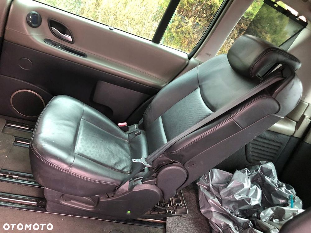 RENAULT ESPACE IV 4 KAMPER fotel pasażera 2 i 3 rząd SKÓRY - 1