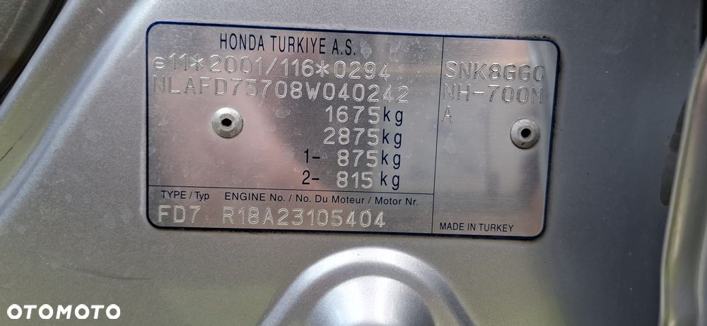 Honda Civic 1.8 Comfort - 13