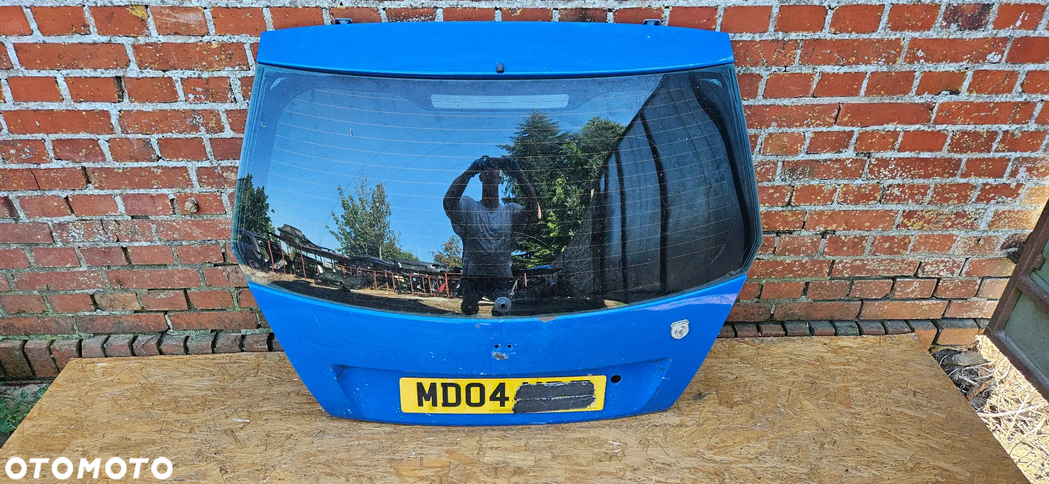 Fiat Stilo 3D 3 drzwi Klapa bagażnika szyba - 2