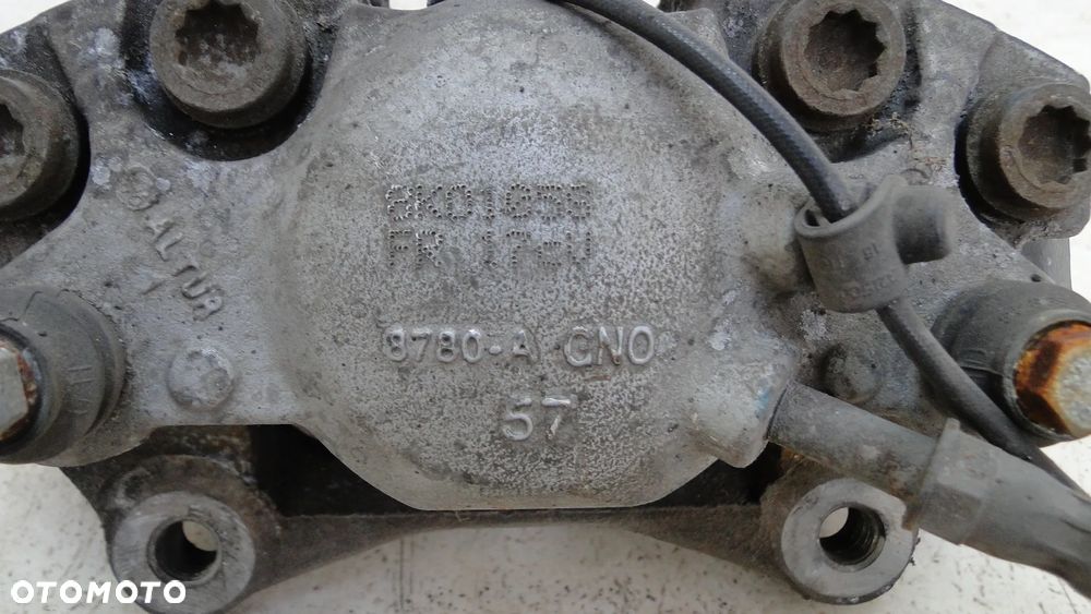 AUDI A4 B8 A5 8T ZACISK HAMULCOWY LEWY PRZÓD PRZEDNI 2.0TDI - 5