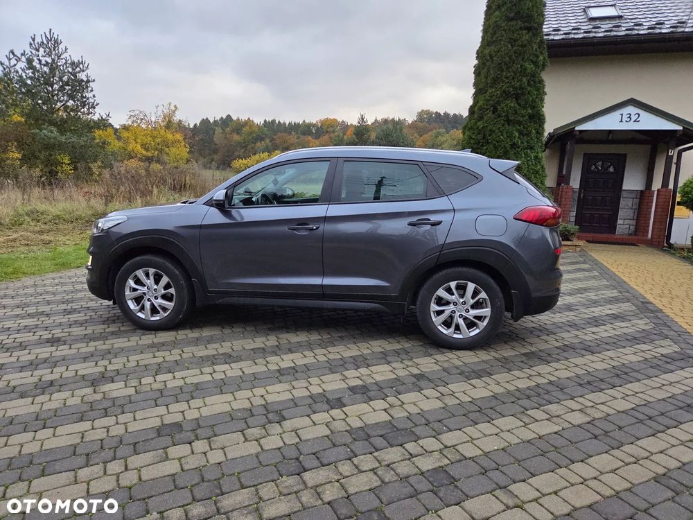 Hyundai Tucson 1.6 GDI BlueDrive Comfort 2WD - 20