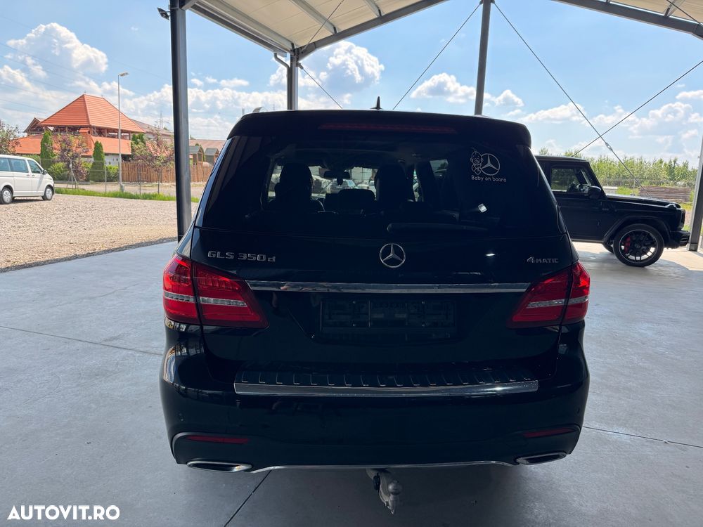Mercedes-Benz GLS 350 d 4MATIC 9G-TRONIC AMG Line - 9