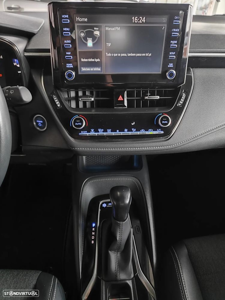 Toyota Corolla 1.8 Hybrid Comfort+P.Sport - 32