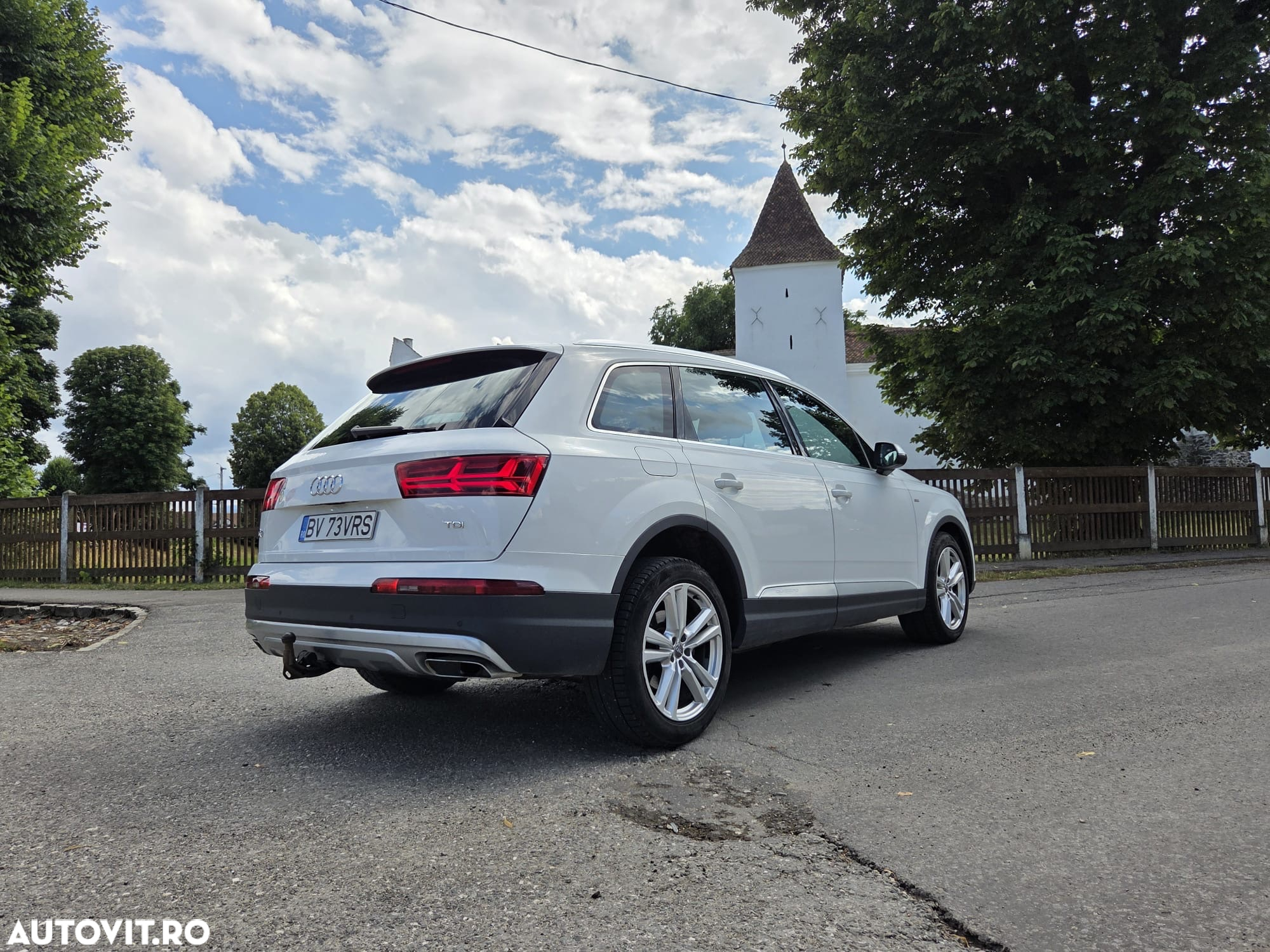 Audi Q7 3.0 ultra TDI Quattro Tiptronic - 13